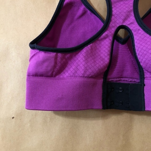 Lululemon | Go Steady Racerback Sports Bra Ultra Violet Workout Training Size 2 - Picture 7 of 12
